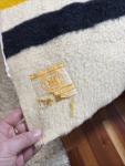 Hudson’s Bay Vintage Wool Blanket - 90"x72