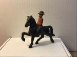 Royal Canadian Mounted Police Iron "Mountie" Figurine
