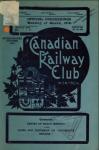 Canadian Railway Club 50 Classic Issues on USB