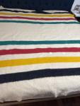 Hudson’s Bay Vintage Wool Blanket - 90"x72