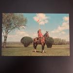 Canadian Mountie Pancake Bay Postcard - 1967