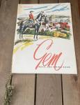 Vintage Gem Motel Menu - Montreal RCMP Cover