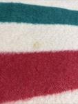 Hudson’s Bay Vintage Wool Blanket - 90"x72