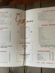 Vintage Gem Motel Menu - Montreal RCMP Cover