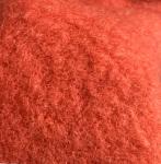 Red and Black Wool Vintage Trade Blanket 85x64