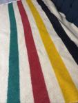 Hudson’s Bay Vintage Wool Blanket - 90"x72