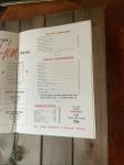 Vintage Gem Motel Menu - Montreal RCMP Cover
