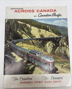 Canadian Pacific Travel Guide Book (1963)