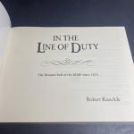 In The Line of Duty: RCMP Honour Roll