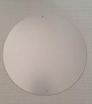 Canadian Pacific Railroad Round Metal Train Plaque