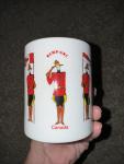 Vintage 2002 RCMP Coffee Mug - Canada Classic