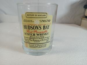 Hudson’s Bay Vintage Scotch Whisky Glass