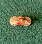 RCMP Crown Wings Lapel Pin for Collectors