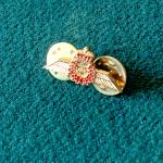 RCMP Crown Wings Lapel Pin for Collectors