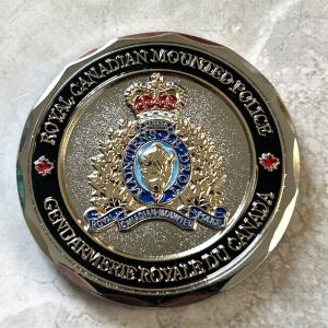 RCMP Investigation Unit Challenge Coin