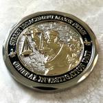 RCMP Investigation Unit Challenge Coin