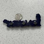 RCMP Canadian Mountie Puffy Rubber Fridge Magnet