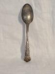 Vintage CPR Silver Dining Car Spoon by McGlashan Clarke