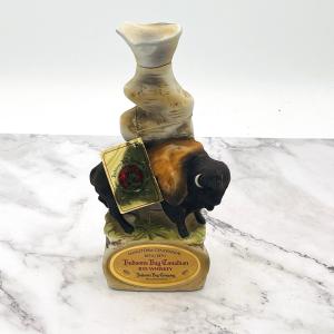 Hudson's Bay 1970 Porcelain Decanter Bottle