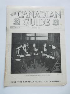 November 1950 Canadian Guide Magazine - Girl Scouts