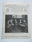 November 1950 Canadian Guide Magazine - Girl Scouts