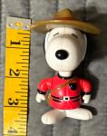 Snoopy RCMP Toy - Vintage Canadian Collectible