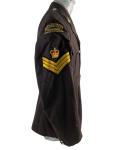 RCMP Brown Uniform Jacket and Shirt, Size 40