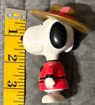 Snoopy RCMP Toy - Vintage Canadian Collectible