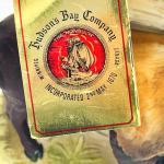 Hudson's Bay 1970 Porcelain Decanter Bottle