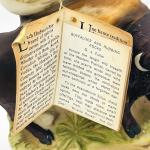 Hudson's Bay 1970 Porcelain Decanter Bottle