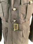 RCMP Brown Uniform Jacket and Shirt, Size 40