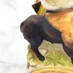 Hudson's Bay 1970 Porcelain Decanter Bottle