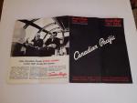 1966 Canadian Pacific Railroad Travel Timetable