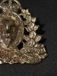 Royal Canadian Mounted Police Gold Cap Badge