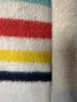 Vintage Hudson's Bay Wool Point Blanket