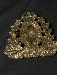 Royal Canadian Mounted Police Gold Cap Badge