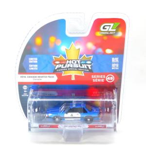 1991 Mustang RCMP Diecast 1:64 Greenlight