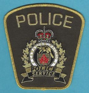 Canadian Pacific Railroad Police Patch