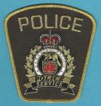 Canadian Pacific Railroad Police Patch