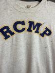 RCMP Vintage T-Shirt Adult XL Heather Gray