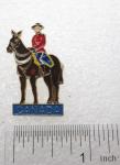 RCMP Royal Canadian Mounted Police Lapel Pin (C533)