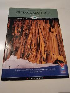Vintage British Columbia Adventure Guide 2003 Canada 