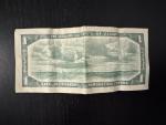 Canada 1954 One Dollar Banknote Queen Elizabeth II Circulated Serial Y8623650