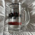 Canadian Mounties on Horseback Drinking Mug VERY NICE Man Cave Piece 
