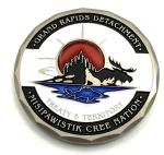 G17 Royal Canadian Mounted Police Grand Rapids Detachment Challenge Coin