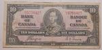Bank of Canada - 1937 10 Dollars George VI Coyne/Towers