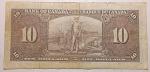 Bank of Canada - 1937 10 Dollars George VI Coyne/Towers