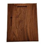 Vtg RCMP Wood Wall Plaque Award Royal Canadian Mounted Police Solid Brass Crest 