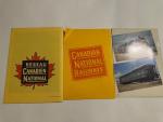 Lot of 3 Vintage Antiques Canadian National Railways Catalog- CN Memorabilia
