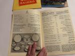 Lot of 3 Vintage Antiques Canadian National Railways Catalog- CN Memorabilia